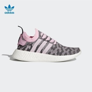 adidas 三叶草 NMD_R2 PK W 女子运动鞋