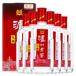 泸州老窖 老头曲52度 165ml*6瓶