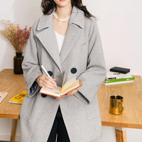 La Babite 拉贝缇 60005726 女装羊毛混纺大衣