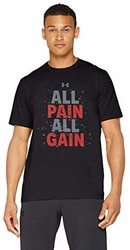 Under Armour 安德玛 男式 All Pain All Gain 短袖运动衫