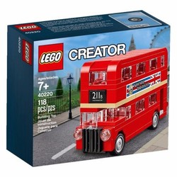 LEGO 乐高 Creator系列 40220 伦敦巴士