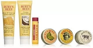 BURT‘S BEES 小蜜蜂 Tips and Toes Kit 手足唇护养6件套