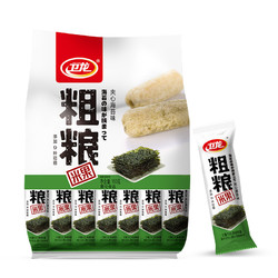 休闲膨化粗粮食品海苔夹心吃货办公零食小吃