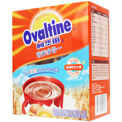 Ovaltine 阿华田 可可粉 蛋白型固体饮料 360g *3件