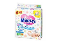 Merries 花王 妙而舒 增量装 纸尿裤/尿不湿S88