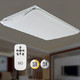 HD LED客厅吸顶灯 现代简约方形吸顶灯 90W 遥控调光调色温
