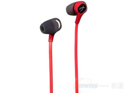 金士顿 HyperX 云雀 入耳式电竞耳机 电脑耳机 Cloud Earbuds 手游吃鸡耳机 绝地求生耳机