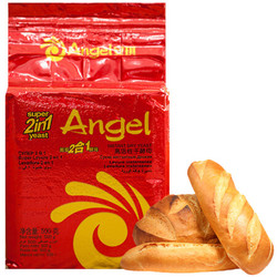 安琪2合1红装耐高糖活性干酵母 面包发酵粉500g *4件