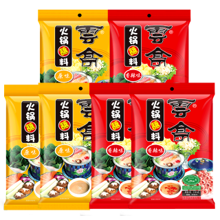 云亭清真火锅蘸料186g袋装