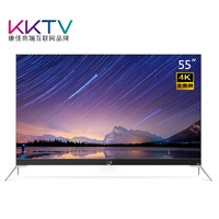 KKTV U55X2 55英寸 4K 全面屏 液晶电视