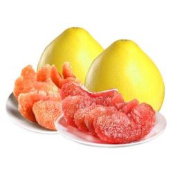 (2w京享值专享,需运费券)京觅 平和精品琯溪蜜柚 红柚2粒 1.8-2.5kg 新鲜水果 *5件