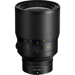 Nikon 尼康 尼克尔 Z 58mm f/0.95 S Noct 标准定焦镜头