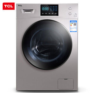 限地区：TCL XQG100-W500BH 10公斤 滚筒洗衣机