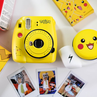 FUJIFILM 富士 INSTAX MINI9 拍立得相机 皮卡丘联名款