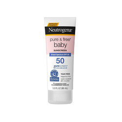 Neutrogena 露得清 纯净宝宝防晒霜SPF50 85g