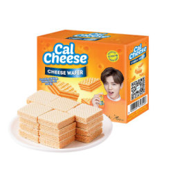 Calcheese 钙芝 奶酪味 高钙威化饼干 135g *19件