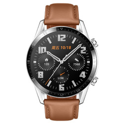 HUAWEI 华为 WATCH GT 2 智能手表 时尚版 46mm