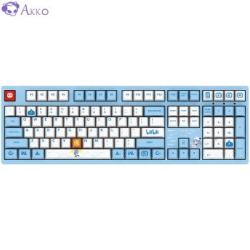 7日0点:AKKO 3108 V2哔哩哔哩 机械键盘 有线键盘 游戏键盘 电竞 108键