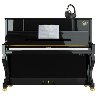 卡罗德（CAROD）全新演奏立式钢琴CJ3 123高度 CJ3-M静音版 30天退换货