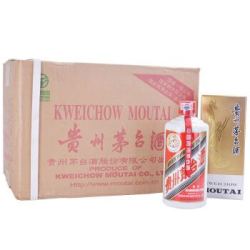 茅台 2008年出厂 酱香型白酒 53度 500ml*12瓶装(飞天/五星随机发货)