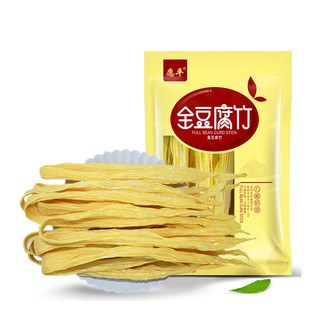 愿平 全豆黄豆腐竹 500g *5件