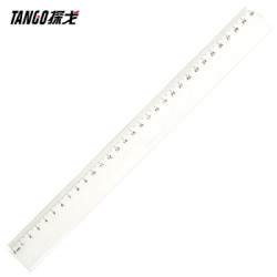 TANGO 天章 探戈 透明刻度直尺 30cm *5件
