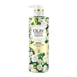 OLAY 玉兰油 烟酰胺花漾香氛沐浴露 雨后茉莉 550g *2件