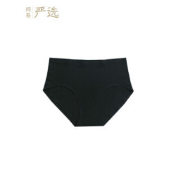 网易严选 内裤女式一码 3条装 黑色*3