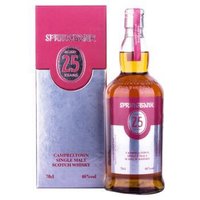 云顶（Springbank）洋酒 云顶 25年 苏格兰 威士忌 单一麦芽 700ml+凑单品