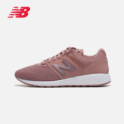 New Balance NB官方女鞋板鞋休闲鞋WRL24TK轻量慢跑鞋简约运动鞋