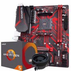 GIGABYTE 技嘉 B450M GAMING 主板+AMD 锐龙 Ryzen5 3500X 板U套装 