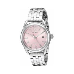 CITIZEN 西铁城 FE6080-71X 女士光动能腕表