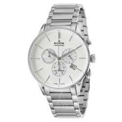 EDOX 依度 Les Vauberts系列 10409-3A-AIN 男款时装腕表
