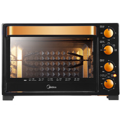 Midea/美的 T3-L326B 电烤箱家用烘焙多功能全自动蛋糕大容量