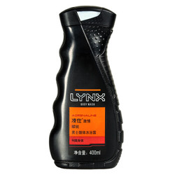  LYNX 凌仕 男士醒体沐浴露 续锐型 400ml *6件