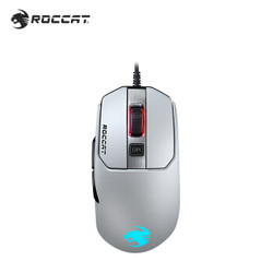 ROCCAT 冰豹 Kain 120 AIMO RGB 鼠标  白色