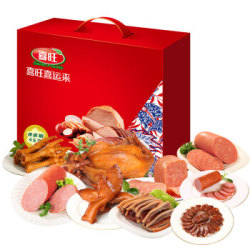 喜旺喜运来2.44kg肉食 *2件
