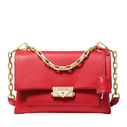 MICHAEL KORS MK女包Cece中号链条皮质单肩包斜挎包30S9G0EL2L