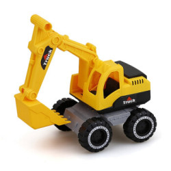 儿童 玩具车工程车挖掘机运输车翻斗车汽车模型 中号挖土机