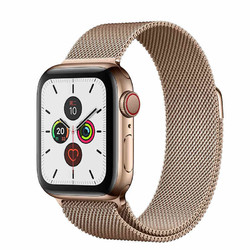 Apple 苹果 Watch Series 5 智能手表 40mm 米兰尼斯表带