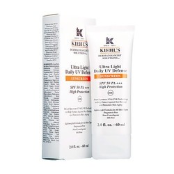 Kiehl's 科颜氏 清爽防晒隔离乳液 SPF50 60ml