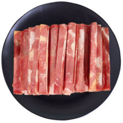 汇柒鲜 肥牛肉片 480g/袋