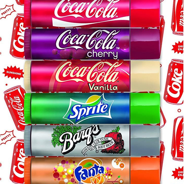 BONNE Bell Lip Smacker 可口可乐派对装唇彩8支