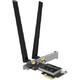 COMFAST AX200千兆英特尔电竞游戏双频5G台式内置PCI-E无线网卡wifi6代+蓝牙5.0CNIV+wifi接收器