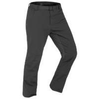 DECATHLON 迪卡侬 雪地徒步系列 SH500 男子抓绒裤 127457 黑灰色 L