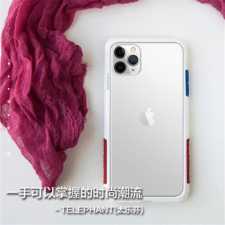 太乐芬 手机壳保护套iPhone11 黑军绿