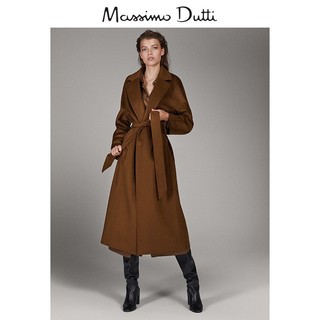 Massimo Dutti 长款女士羊毛大衣 06447778745
