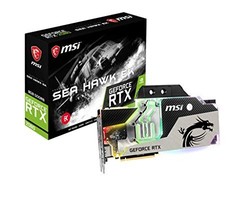 MSI 微星 GeForce RTX 2080 SEA HAWK EK X 海鹰 分体式水冷 显卡 8GB