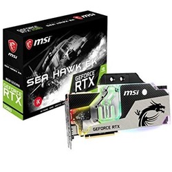 MSI 微星 GeForce RTX 2080 SEA HAWK EK X 水冷游戏显卡