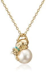 VENDOME BOUTIQUE 女士猫咪珍珠项链